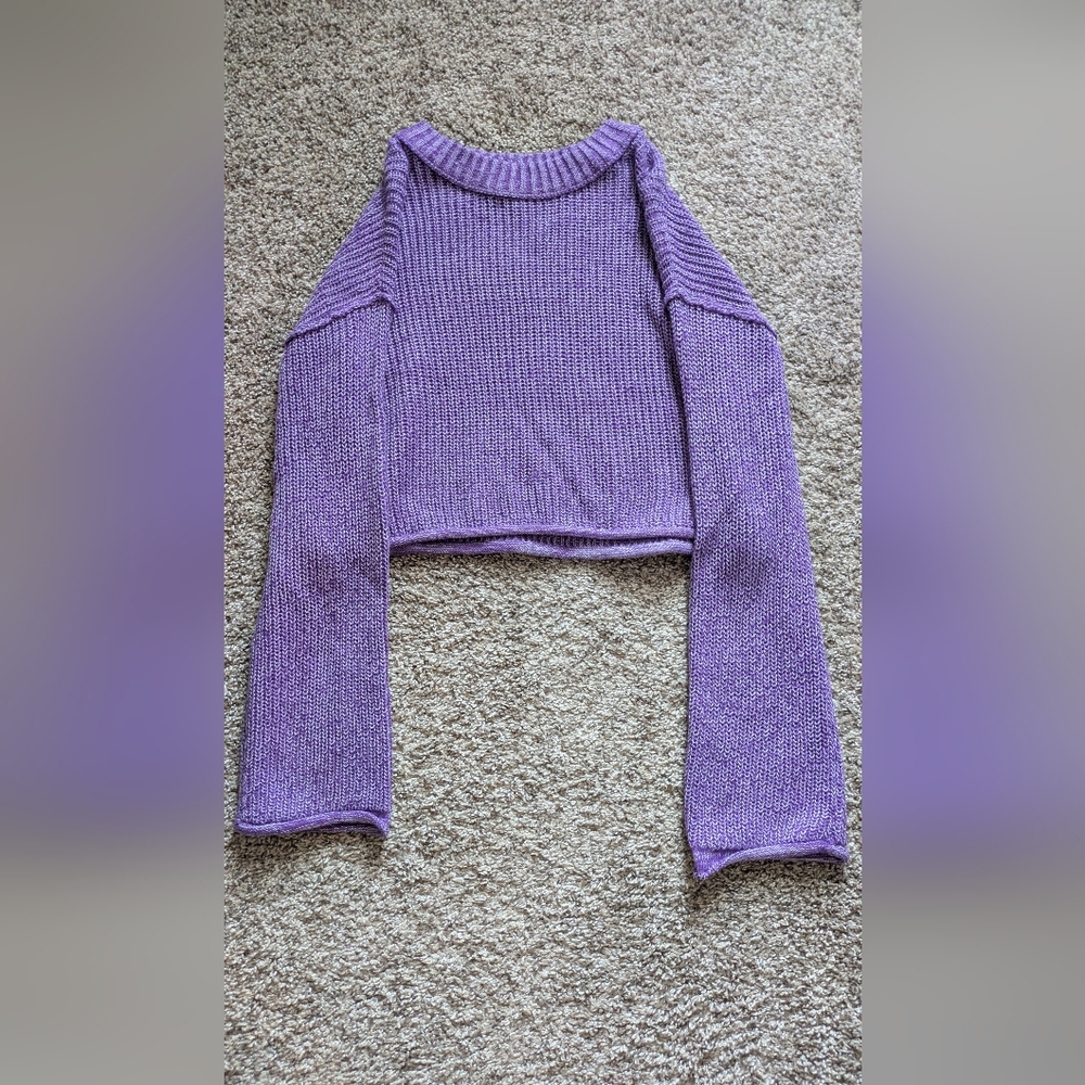 Wild Fable crop sweater